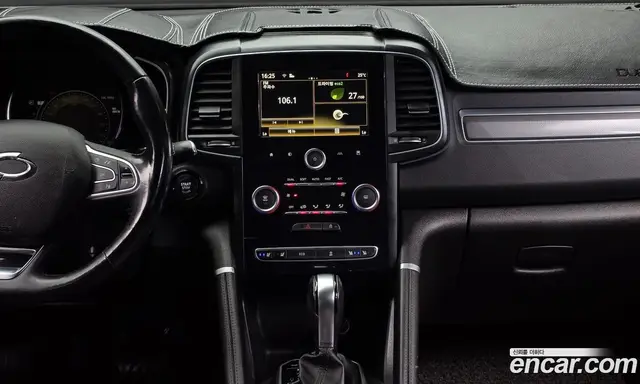 Renault (Samsung) QM6 2017 2.0 автомат (гидро), миниатюра 12