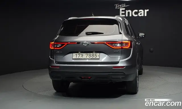 Renault (Samsung) QM6 2017 2.0 автомат (гидро), миниатюра 4