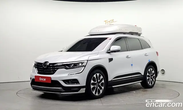 Renault (Samsung) QM6, 2017, 132 671 км