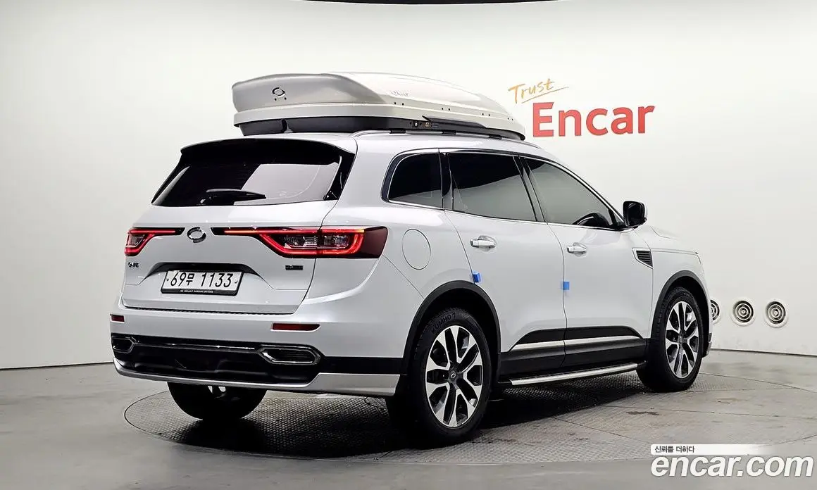 Renault (Samsung) QM6 2017 2.0 автомат (гидро), фото 2