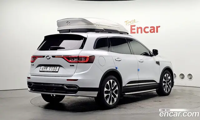 Renault (Samsung) QM6 2017 2.0 автомат (гидро), миниатюра 2