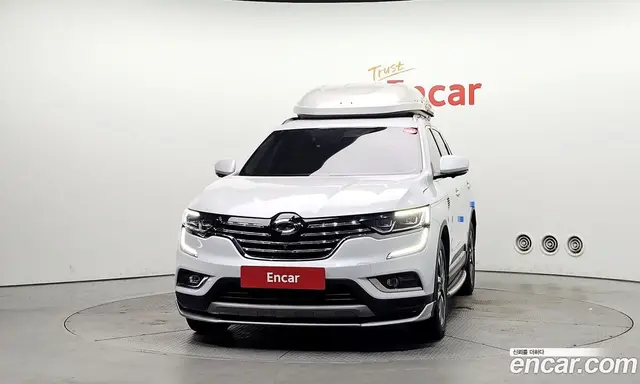 Renault (Samsung) QM6 2017 2.0 автомат (гидро), миниатюра 3