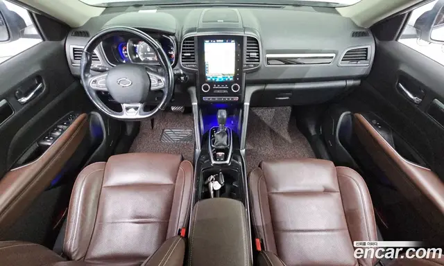 Renault (Samsung) QM6 2017 2.0 автомат (гидро), миниатюра 10