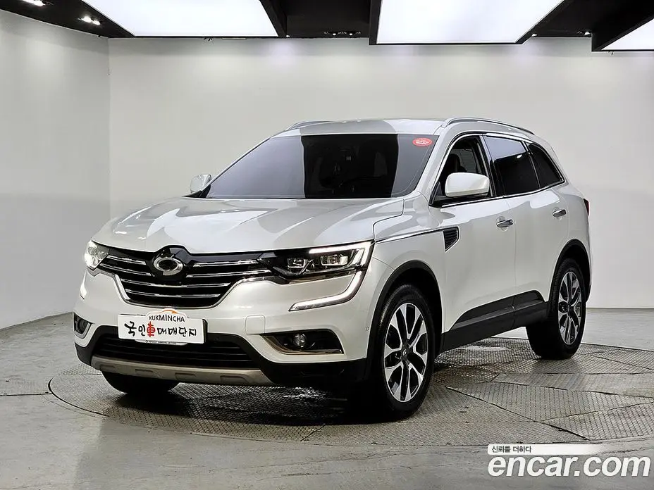 Renault (Samsung) QM6 2017 2.0 автомат (гидро), фото 1