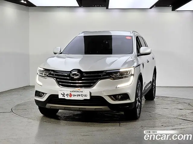 Renault (Samsung) QM6 2017 2.0 автомат (гидро), миниатюра 3