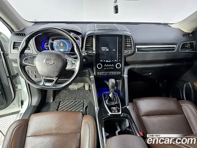 Renault (Samsung) QM6 2017 2.0 автомат (гидро), миниатюра 7