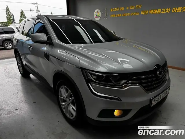 Renault (Samsung) QM6, 2017, 152 505 км