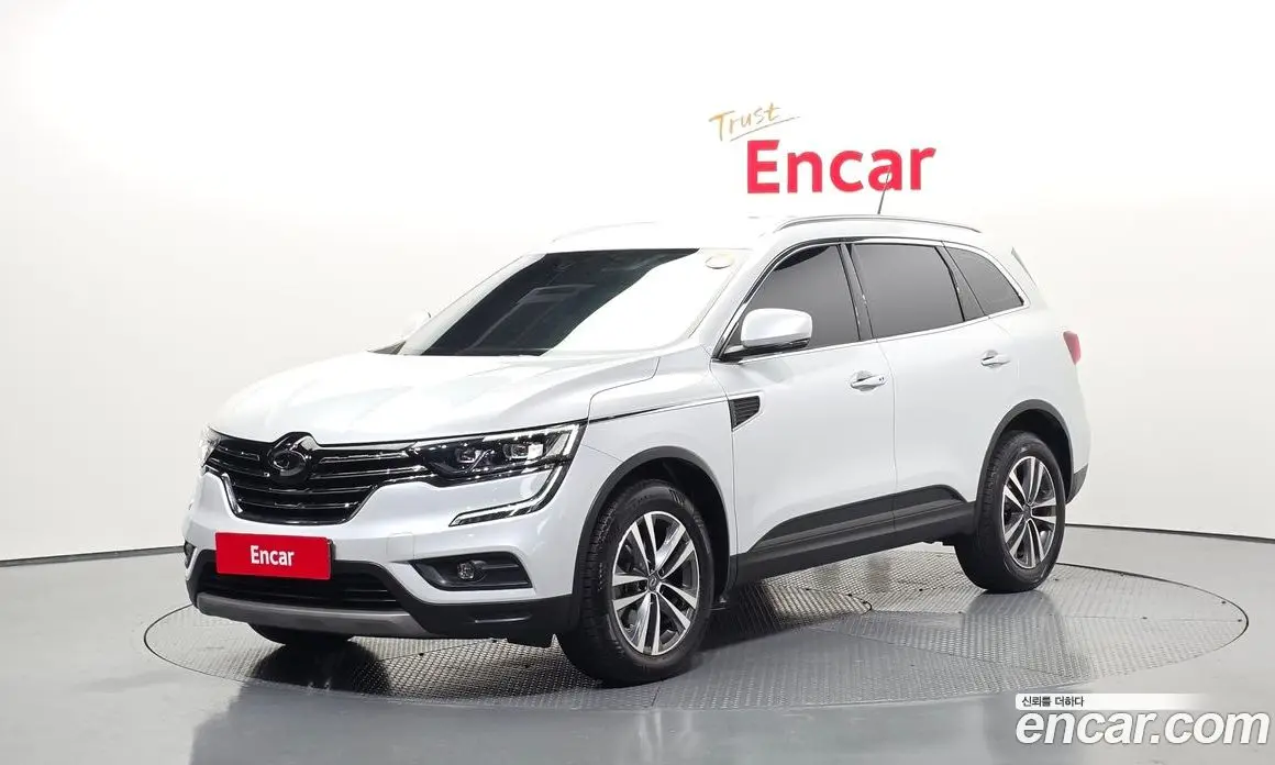 Renault (Samsung) QM6 2018 2.0 автомат (гидро), фото 1