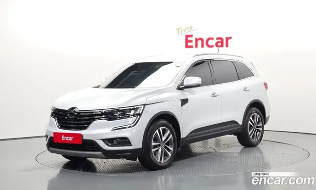 Renault (Samsung) QM6, 2018, 81 892 км