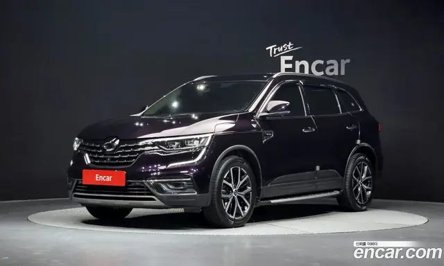 Renault (Samsung) QM6, 2019, 99 179 км