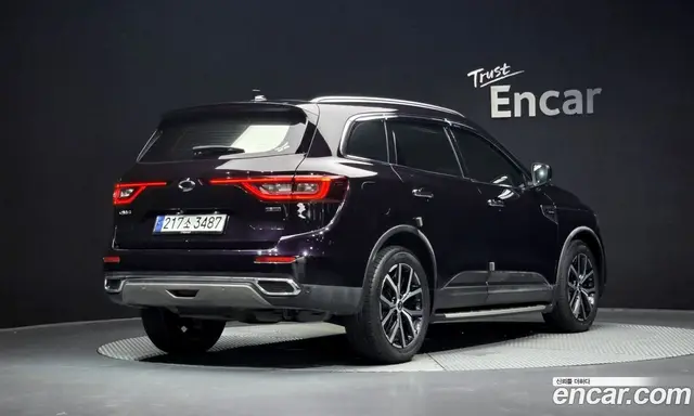 Renault (Samsung) QM6 2019 2.0 автомат (гидро), миниатюра 2