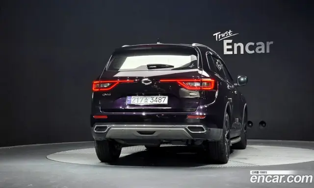 Renault (Samsung) QM6 2019 2.0 автомат (гидро), миниатюра 4