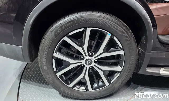 Renault (Samsung) QM6 2019 2.0 автомат (гидро), миниатюра 5