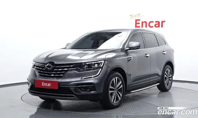 Renault (Samsung) QM6, 2019, 72 825 км