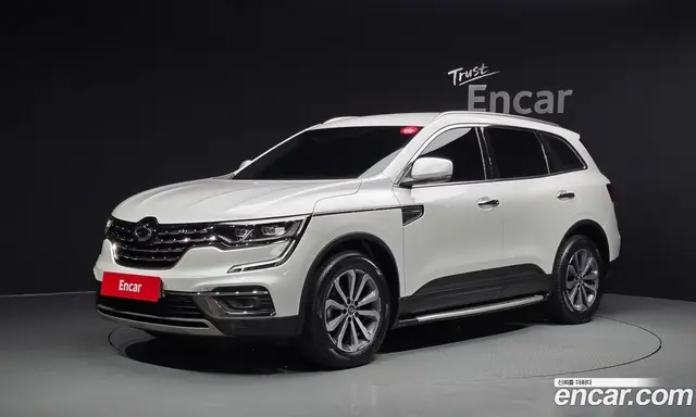 Renault (Samsung) QM6, 2019, 55 152 км