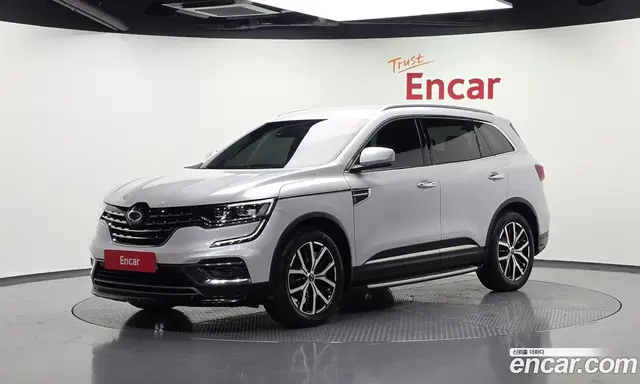 Renault (Samsung) QM6, 2019, 172 308 км