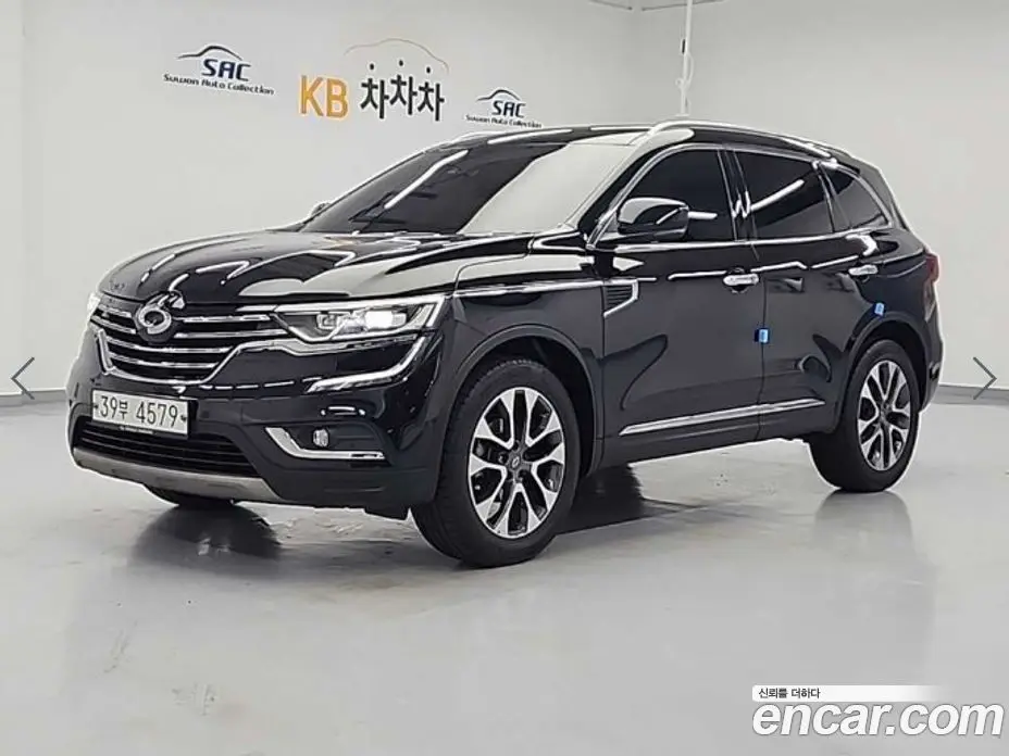 Renault (Samsung) QM6 2019 2.0 автомат (гидро), фото 1
