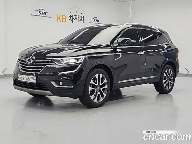 Renault (Samsung) QM6, 2019, 228 039 км