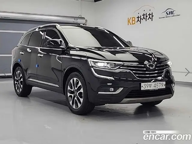Renault (Samsung) QM6 2019 2.0 автомат (гидро), миниатюра 4