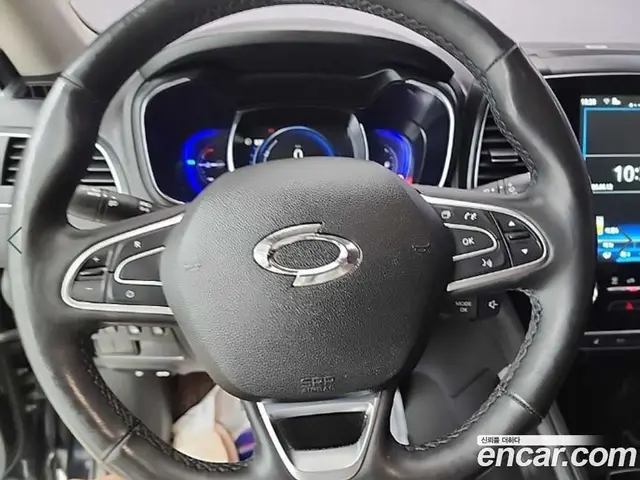 Renault (Samsung) QM6 2019 2.0 автомат (гидро), миниатюра 9