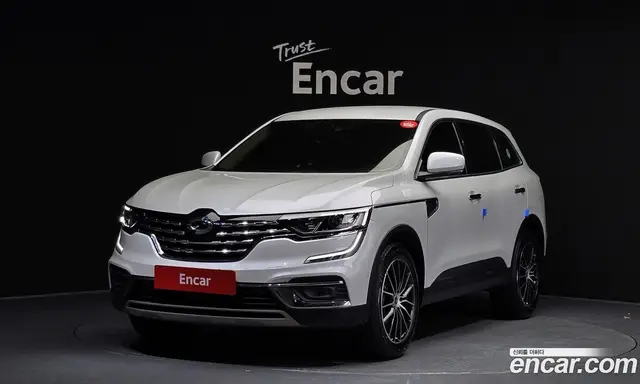 Renault (Samsung) QM6, 2020, 83 347 км