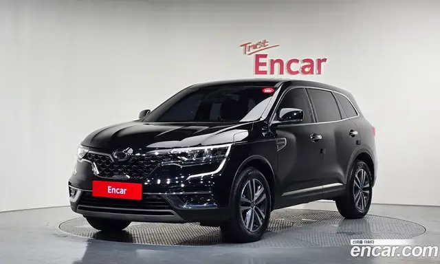 Renault (Samsung) QM6, 2020, 43 656 км
