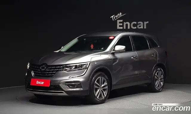 Renault (Samsung) QM6, 2020, 120 796 км