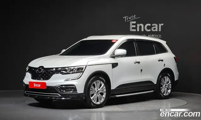 Renault (Samsung) QM6, 2021, 59 470 км