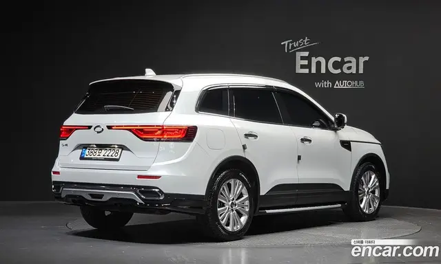 Renault (Samsung) QM6 2021 2.0 автомат (гидро), миниатюра 2