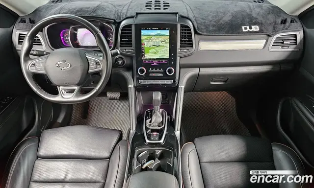 Renault (Samsung) QM6 2021 2.0 автомат (гидро), миниатюра 10