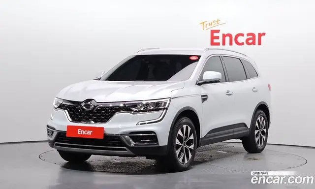 Renault (Samsung) QM6, 2021, 51 961 км