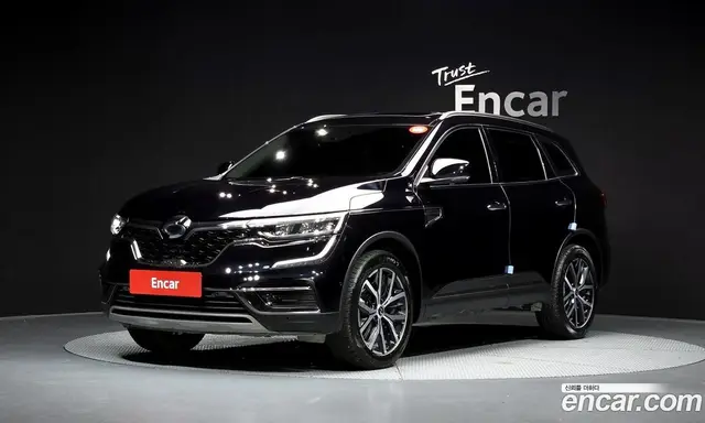 Renault (Samsung) QM6, 2022, 52 857 км