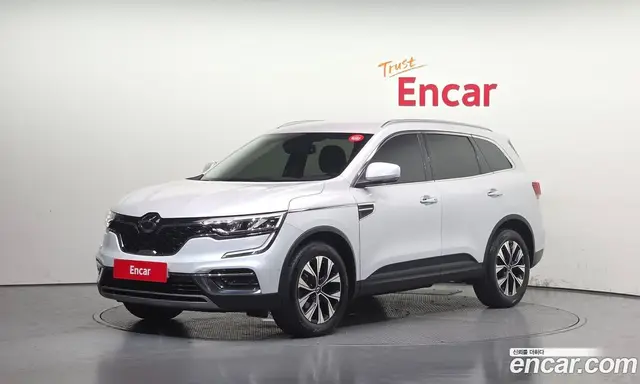 Renault (Samsung) QM6, 2022, 90 321 км