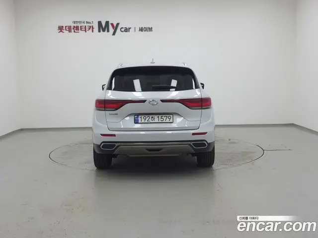 Renault (Samsung) QM6 2022 2.0 автомат (гидро), миниатюра 4