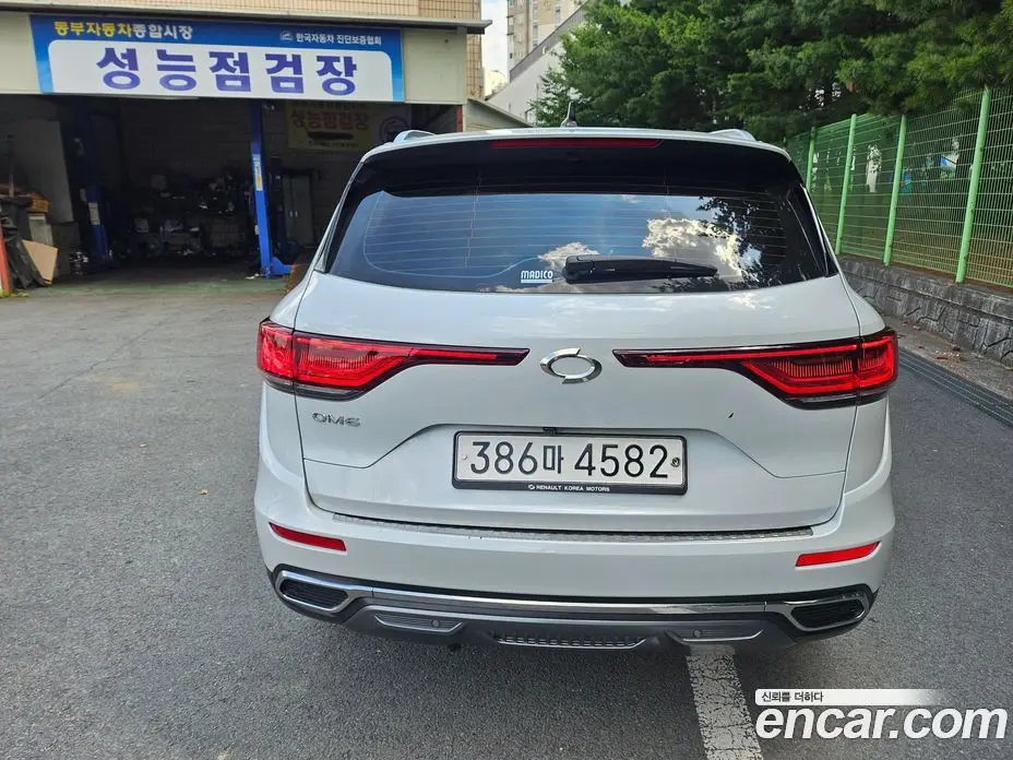 Renault (Samsung) QM6 2024 2.0 автомат (гидро), фото 5