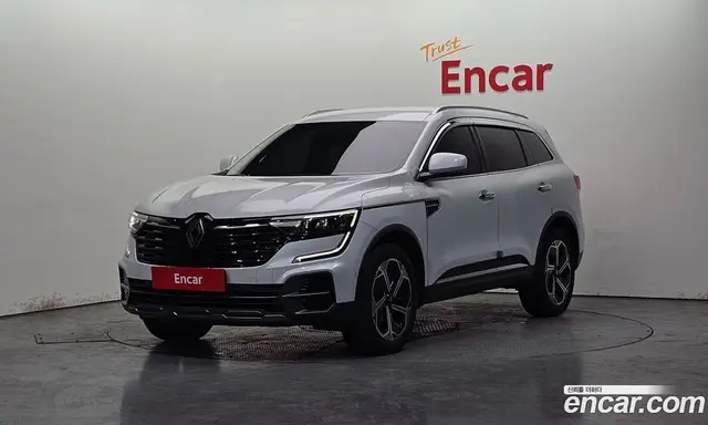 Renault (Samsung) QM6, 2024, 32 600 км