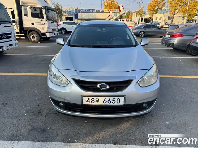 Renault (Samsung) SM3 2010 1.6 автомат (гидро), миниатюра 2