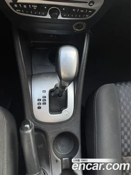 Renault (Samsung) SM3 2010 1.6 автомат (гидро), миниатюра 11
