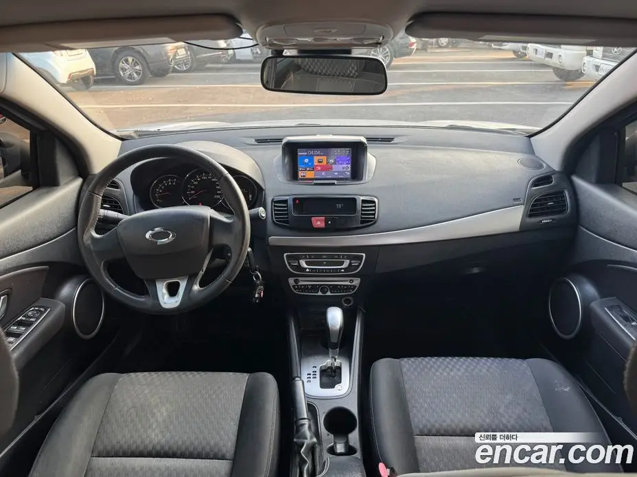 Renault (Samsung) SM3 2010 1.6 автомат (гидро), фото 14