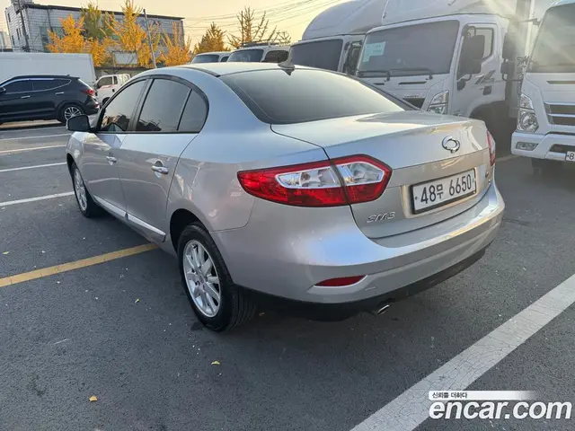 Renault (Samsung) SM3 2010 1.6 автомат (гидро), миниатюра 3