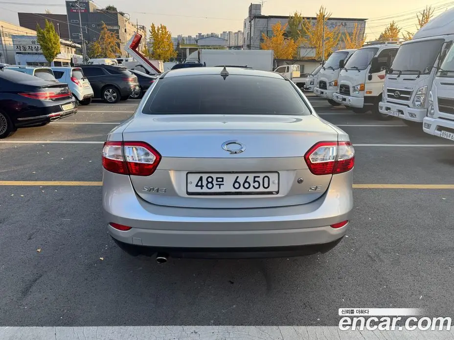 Renault (Samsung) SM3 2010 1.6 автомат (гидро), фото 4