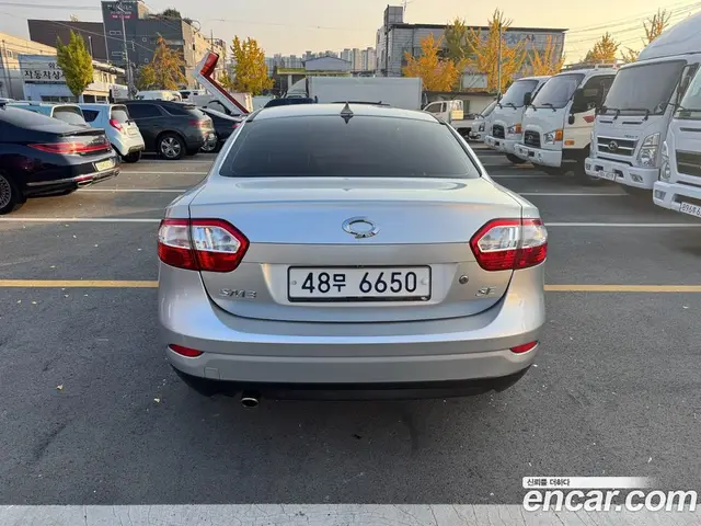 Renault (Samsung) SM3 2010 1.6 автомат (гидро), миниатюра 4