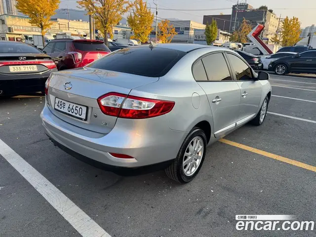 Renault (Samsung) SM3 2010 1.6 автомат (гидро), миниатюра 5