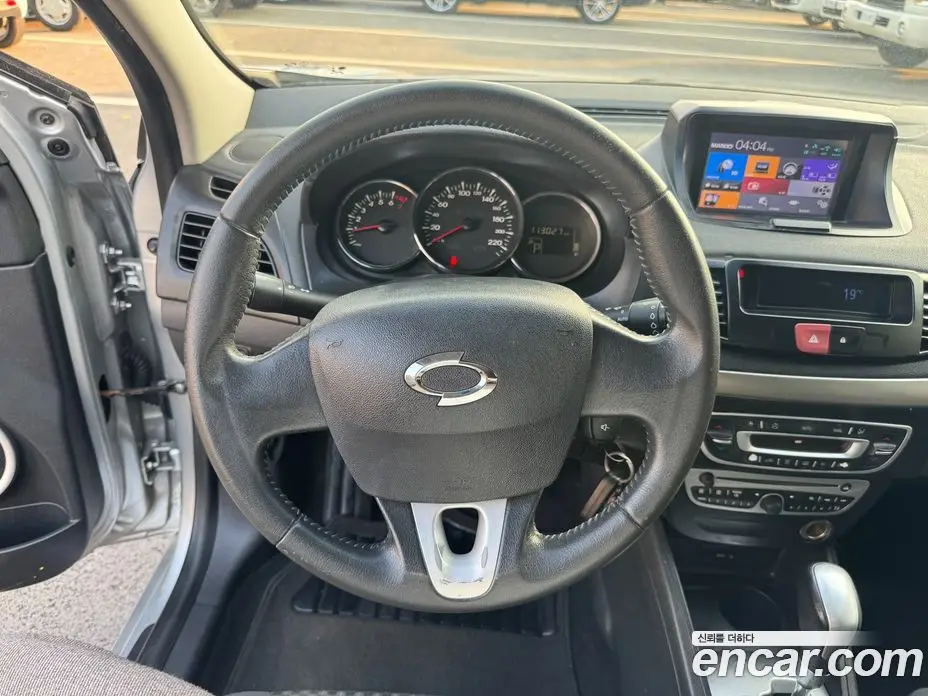 Renault (Samsung) SM3 2010 1.6 автомат (гидро), фото 9