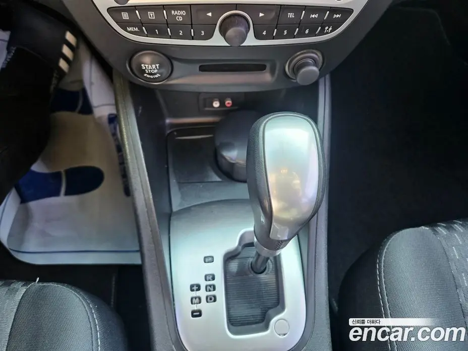 Renault (Samsung) SM3 2010 1.6 автомат (гидро), фото 15
