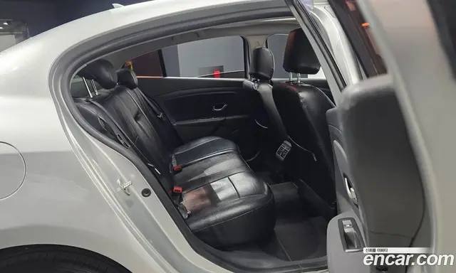 Renault (Samsung) SM3 2010 1.6 автомат (гидро), миниатюра 12