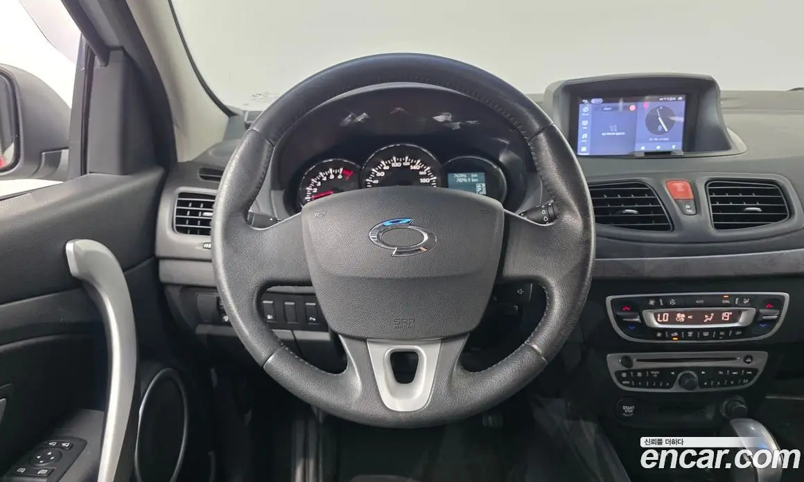 Renault (Samsung) SM3 2010 1.6 автомат (гидро), фото 17