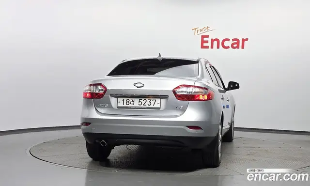 Renault (Samsung) SM3 2010 1.6 автомат (гидро), миниатюра 4