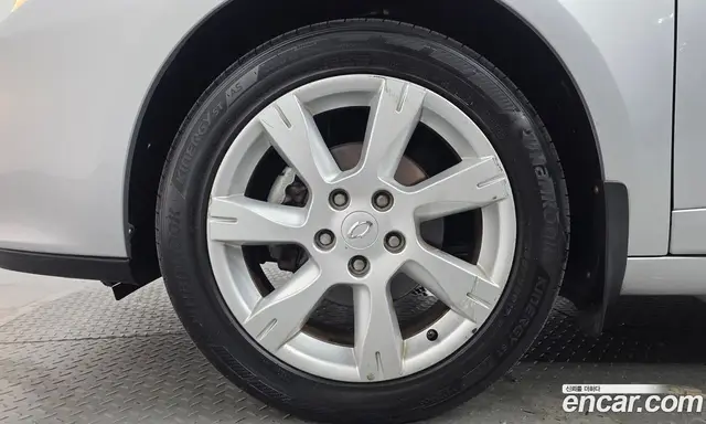 Renault (Samsung) SM3 2010 1.6 автомат (гидро), миниатюра 5