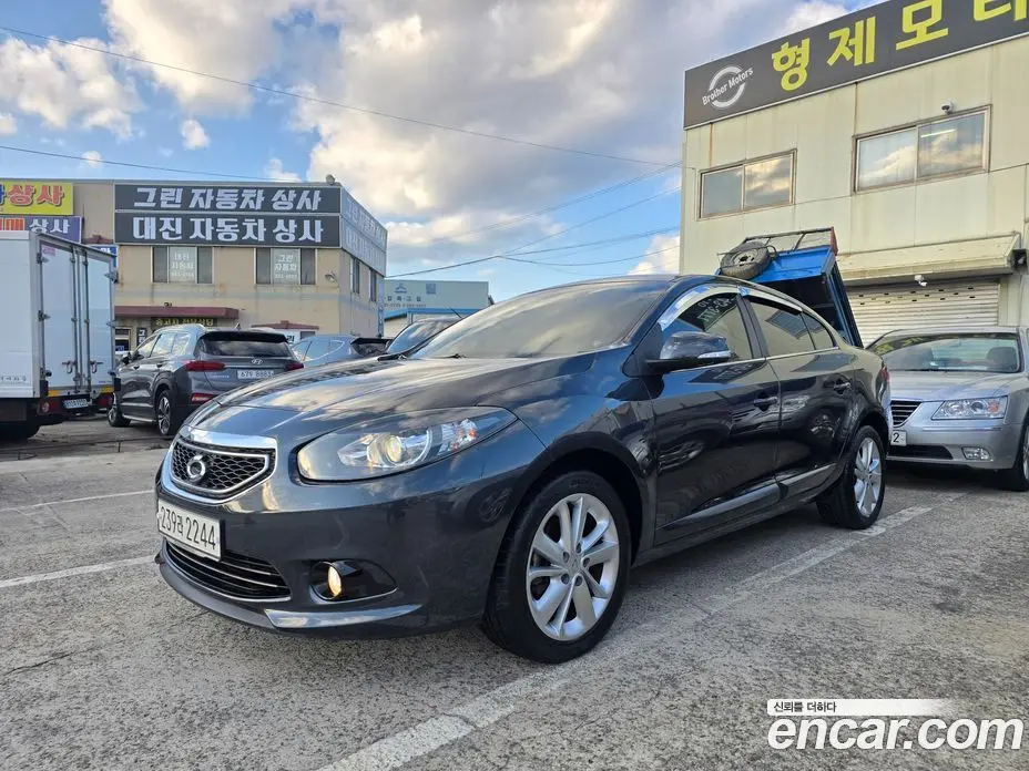Renault (Samsung) SM3 2014 1.6 автомат (гидро), фото 1